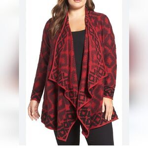 Lucky brand waterfall cardigan